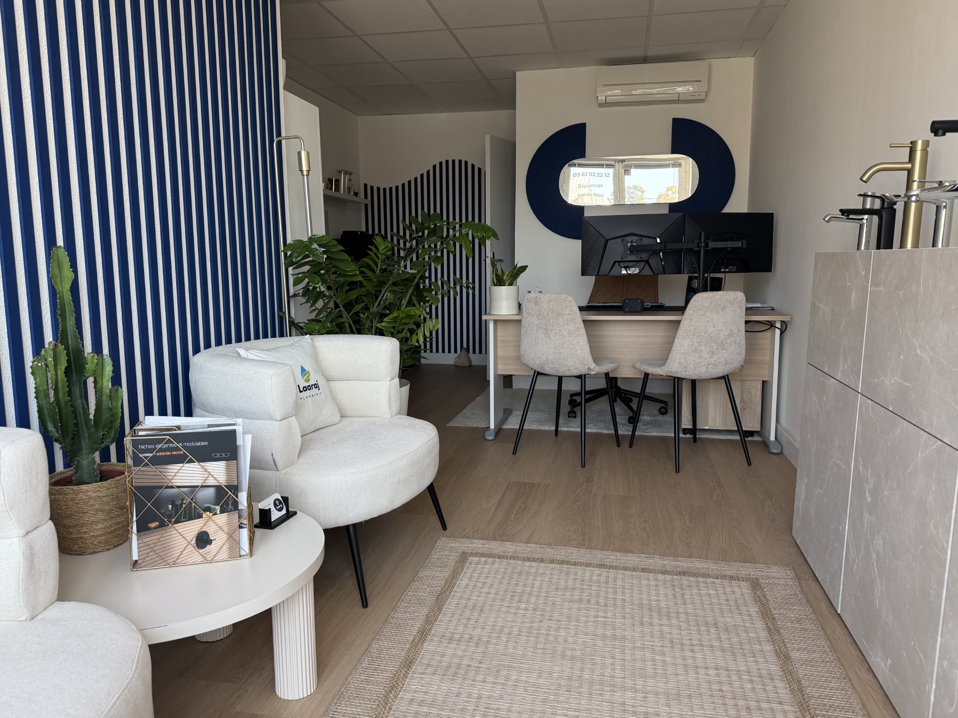 Showroom Laaraj Plomberie Montpellier