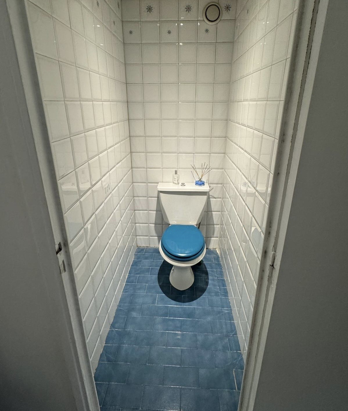 Avant rénovation WC